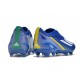 Adidas X Crazyfast Messi.1 FG Azul Blanco Amarillo