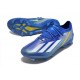 Adidas X Crazyfast Messi.1 FG Azul Blanco Amarillo