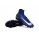 Zapatillas de fútbol Nike Mercurial Superfly 5 FG Azul Blanco