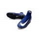 Zapatillas de fútbol Nike Mercurial Superfly 5 FG Azul Blanco