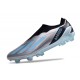 Adidas X Crazyfast.1 Sin Cordones FG Plateado Met Azul Felicidad Negro