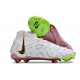 Zapatillas Nike Phantom Luna Elite FG X WWC Blanco Negro Oro