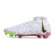 Zapatillas Nike Phantom Luna Elite FG X WWC Blanco Negro Oro