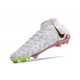 Zapatillas Nike Phantom Luna Elite FG X WWC Blanco Negro Oro