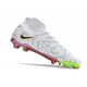 Zapatillas Nike Phantom Luna Elite FG X WWC Blanco Negro Oro