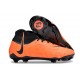 Zapatillas Nike Phantom Luna Elite FG Naranja Negro