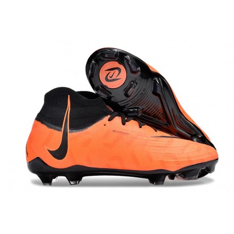 Zapatillas Nike Phantom Luna Elite FG Naranja Negro