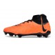 Zapatillas Nike Phantom Luna Elite FG Naranja Negro