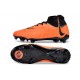 Zapatillas Nike Phantom Luna Elite FG Naranja Negro