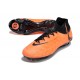 Zapatillas Nike Phantom Luna Elite FG Naranja Negro