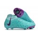 Zapatillas Nike Phantom Luna Elite FG Hyper Turq Negro Sueño Fuxia