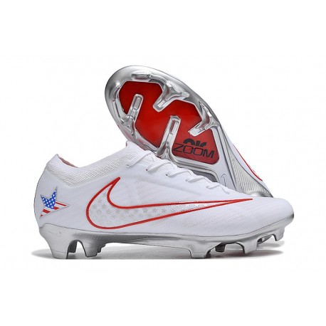 Nuevo Nike Zoom Mercurial Vapor XV Elite FG Blanco Rojo