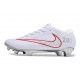 Nuevo Nike Zoom Mercurial Vapor XV Elite FG Blanco Rojo