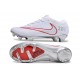Nuevo Nike Zoom Mercurial Vapor XV Elite FG Blanco Rojo