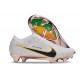 Nuevo Nike Zoom Mercurial Vapor XV Elite FG Blanco Oro Negro