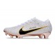 Nuevo Nike Zoom Mercurial Vapor XV Elite FG Blanco Oro Negro