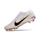 Nuevo Nike Zoom Mercurial Vapor XV Elite FG Blanco Oro Negro