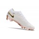 Nuevo Nike Zoom Mercurial Vapor XV Elite FG Blanco Oro Negro