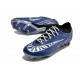 Nuevo Nike Zoom Mercurial Vapor XV Elite FG Azul Argento