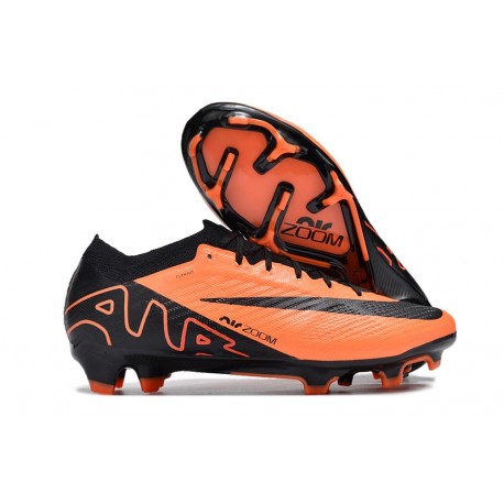 Nuevo Nike Zoom Mercurial Vapor XV Elite FG Naranja Negro
