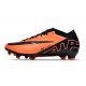 Nuevo Nike Zoom Mercurial Vapor XV Elite FG Naranja Negro