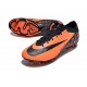 Nuevo Nike Zoom Mercurial Vapor XV Elite FG Naranja Negro