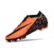 Nuevo Nike Zoom Mercurial Vapor XV Elite FG Naranja Negro