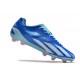 Botas de Futbol Adidas X Crazyfast + FG Royal Vivo Blanco Solar Rojo