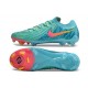 Zapatillas Nike Phantom Luna 2 Elite FG L LV8 Verde Resplandor Negro