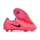 Zapatillas Nike Phantom Luna 2 Elite FG L Rosa Negro