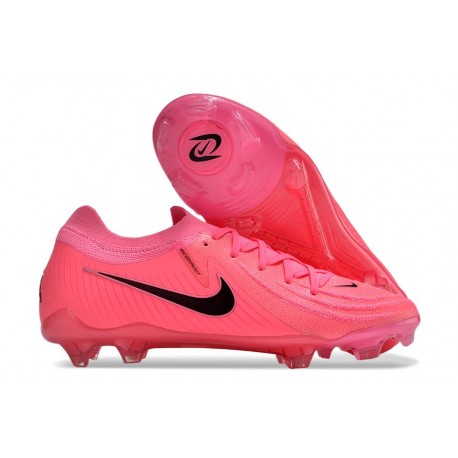 Zapatillas Nike Phantom Luna 2 Elite FG L Rosa Negro