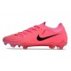 Zapatillas Nike Phantom Luna 2 Elite FG L Rosa Negro