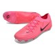Zapatillas Nike Phantom Luna 2 Elite FG L Rosa Negro