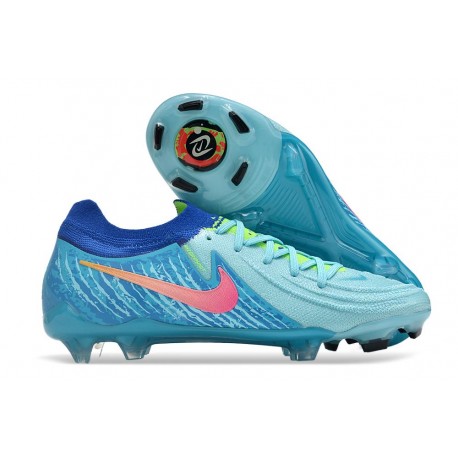 Zapatillas Nike Phantom Luna 2 Elite FG L Azul Rosa