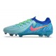 Zapatillas Nike Phantom Luna 2 Elite FG L Azul Rosa