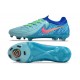 Zapatillas Nike Phantom Luna 2 Elite FG L Azul Rosa