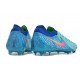 Zapatillas Nike Phantom Luna 2 Elite FG L Azul Rosa