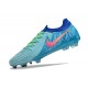Zapatillas Nike Phantom Luna 2 Elite FG L Azul Rosa