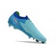 Zapatillas Nike Phantom Luna 2 Elite FG L Azul Rosa