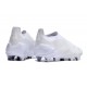 adidas Botas Futbol Predator Elite LL FG Blanco Plateado Met