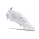 adidas Botas Futbol Predator Elite LL FG Blanco Plateado Met