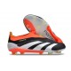 adidas Botas Futbol Predator Elite LL FG Negro Blanco Rojo