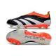 adidas Botas Futbol Predator Elite LL FG Negro Blanco Rojo