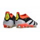 adidas Botas Futbol Predator Elite LL FG Negro Blanco Rojo