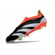 adidas Botas Futbol Predator Elite LL FG Negro Blanco Rojo