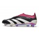 adidas Botas Futbol Predator Elite LL FG Negro Blanco Violeta