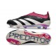 adidas Botas Futbol Predator Elite LL FG Negro Blanco Violeta