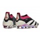 adidas Botas Futbol Predator Elite LL FG Negro Blanco Violeta