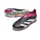 adidas Botas Futbol Predator Elite LL FG Negro Blanco Violeta