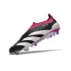 adidas Botas Futbol Predator Elite LL FG Negro Blanco Violeta